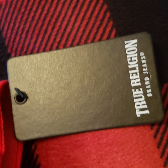 True Religion Outline Box Hat - Picture 2 of 3